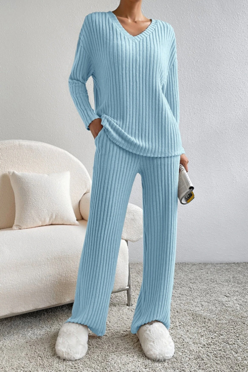 Conjunto cream office