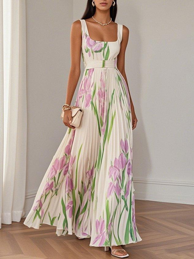 Vestido Floral de gasa Eliana
