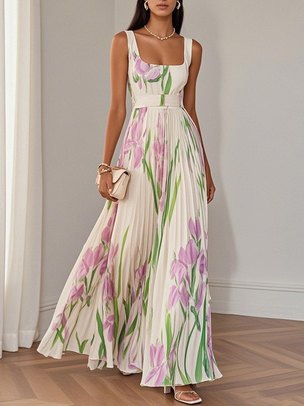 Vestido Floral de gasa Eliana