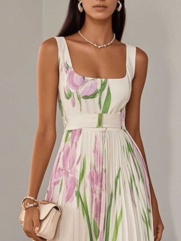 Vestido Floral de gasa Eliana